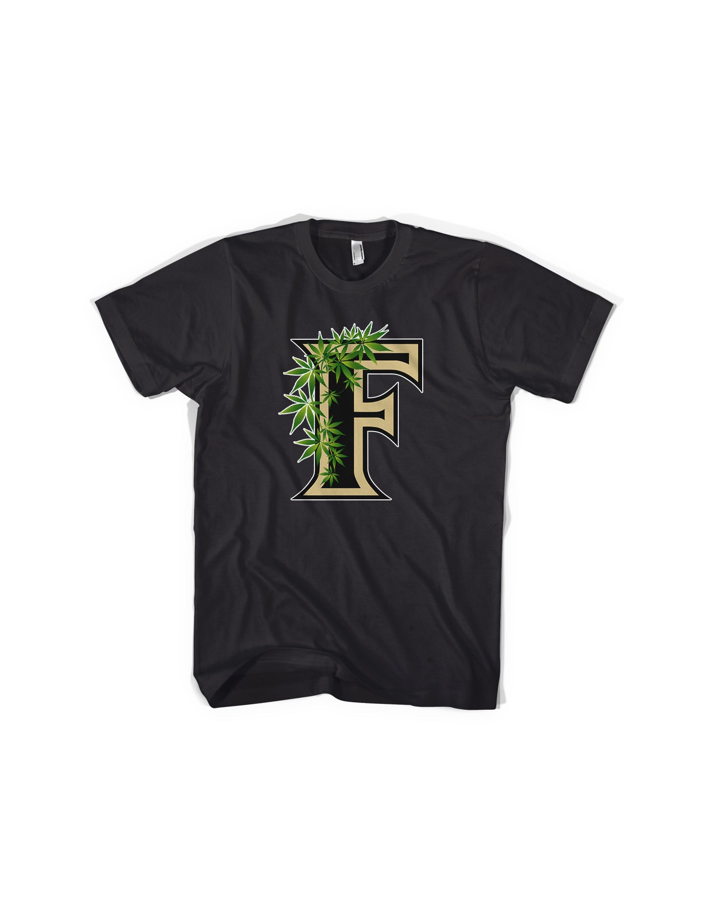 Flee Farms F T-Shirt Black